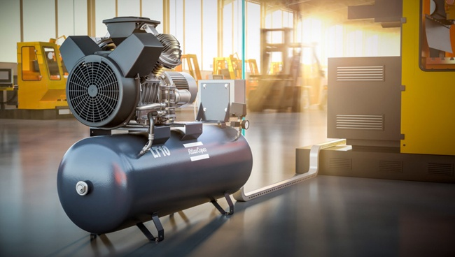 エアコンプレッサー