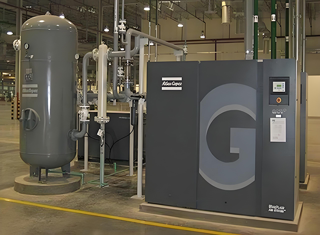 D31 空気圧縮機の省エネ改修計画