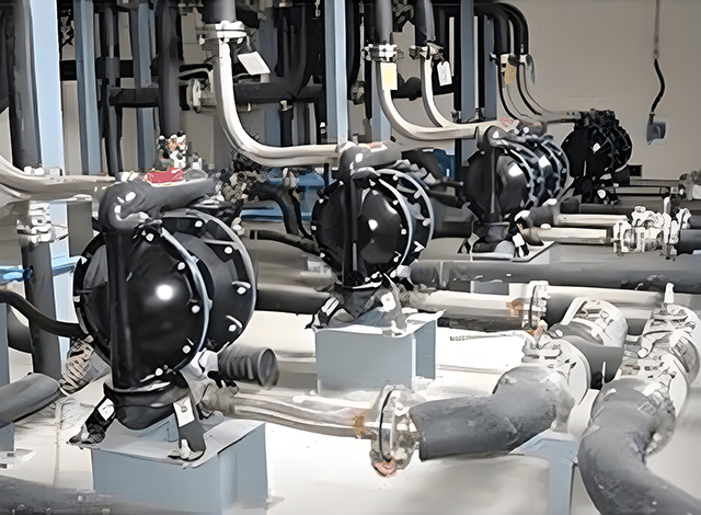 ダイヤフラムポンプに関するRVE32シリーズソリューション